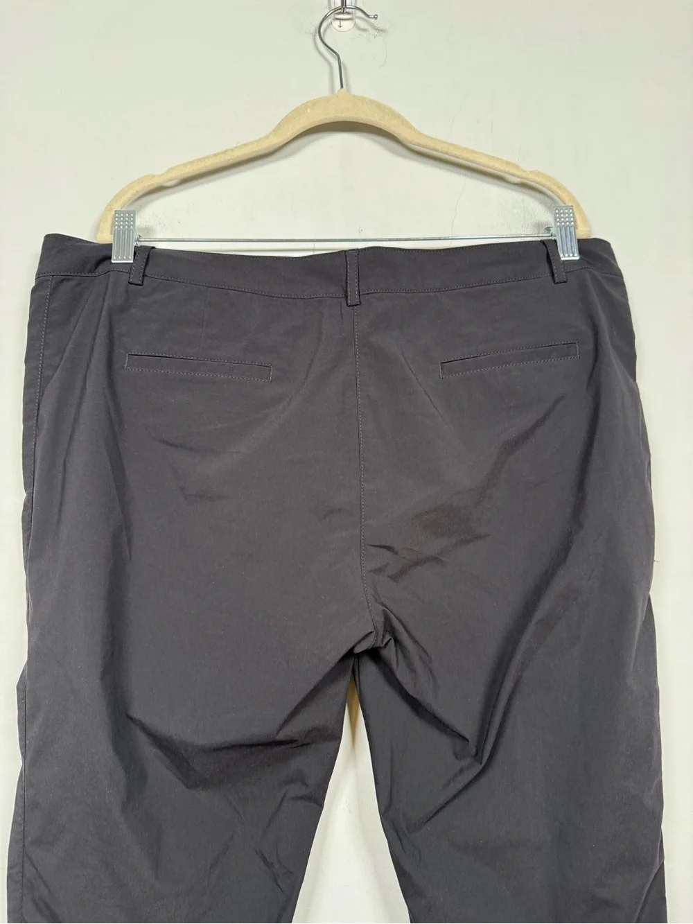 NWT Anatomie Women's Black Techno Chino Mid Rise Travel Pant Sz XL (12/14) - Picture 8 of 12
